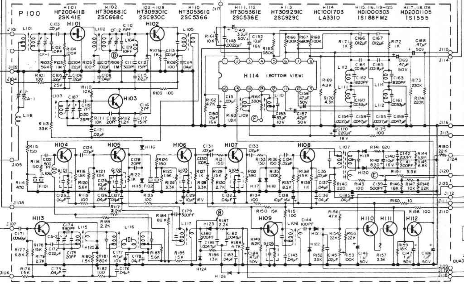 Onkyo 4220 Schematic