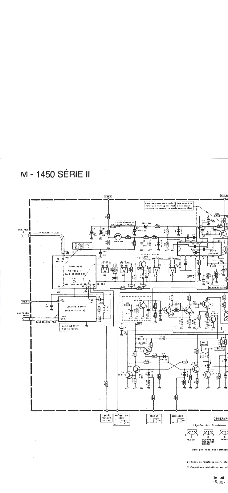Gradiente M1450MKII Schematic - ManualMachine.com