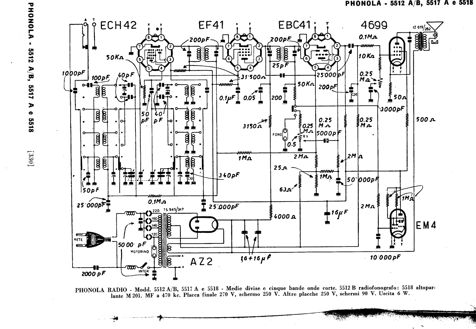 PHONOLA 5512 Schematic - ManualMachine.com
