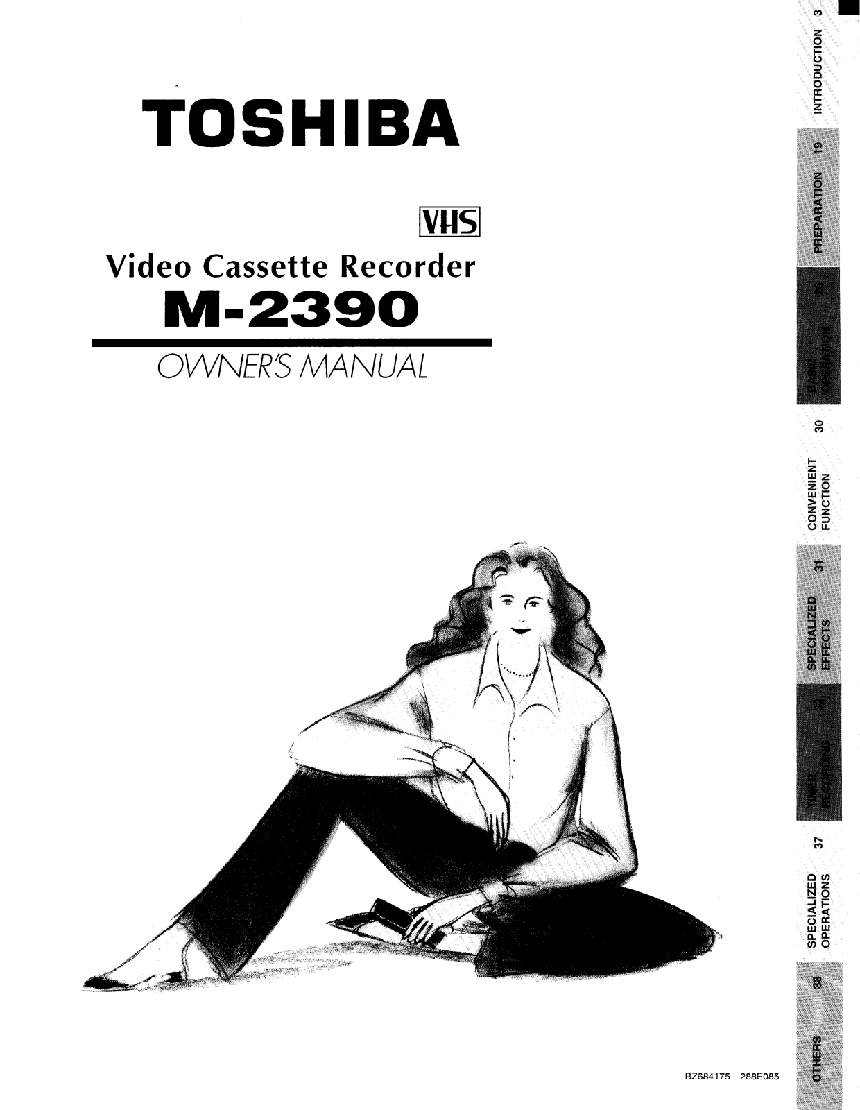 Toshiba M2390 User Manual