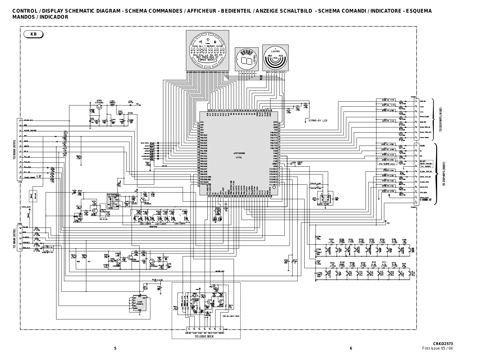 THOMSON crkd2573 Service Manual 005