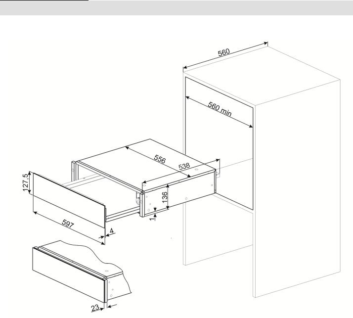 Smeg CTP9015X Product Information Sheet