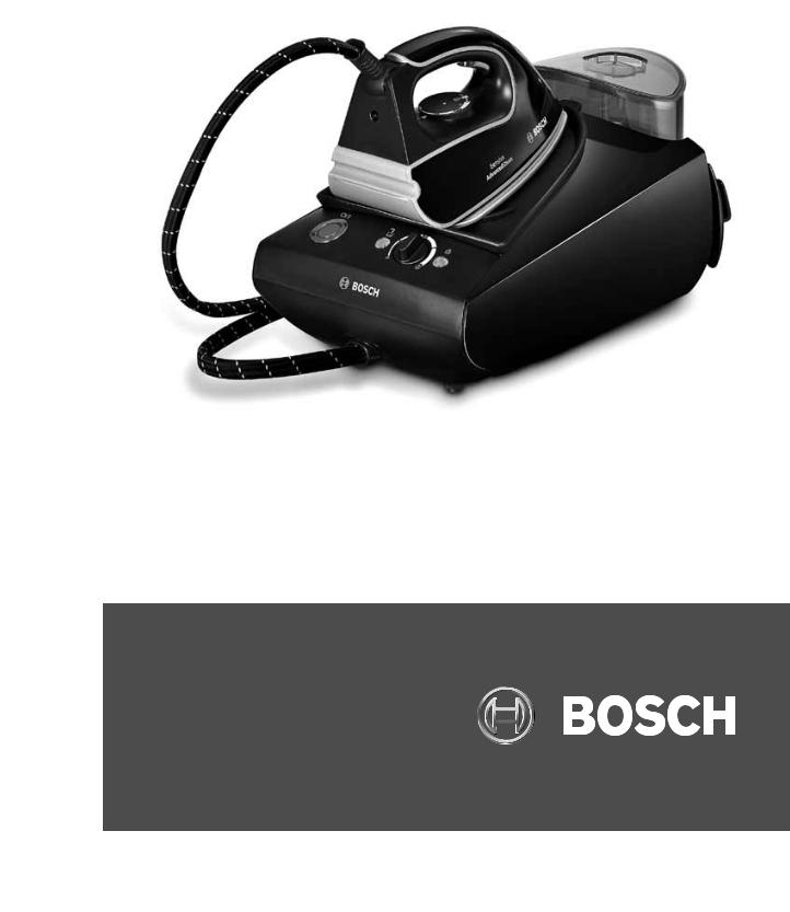 Bosch TDS3520GB Operation Manual
