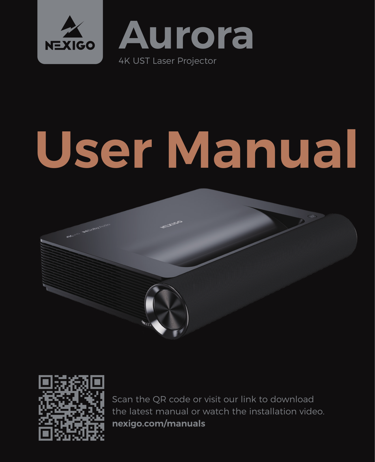 NexiGo PJ90 User manual - ManualMachine.com