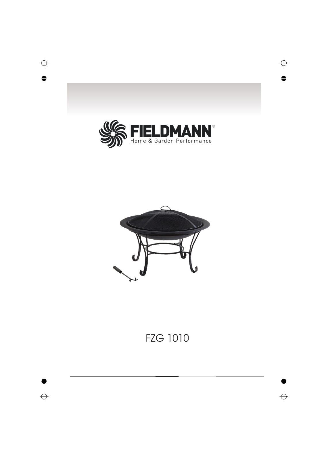 Fieldmann FZG1010 User Manual