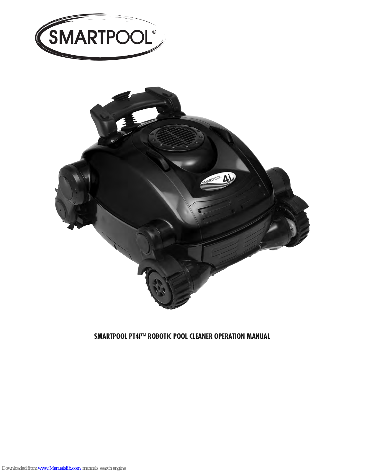 SmartPool PT4i, SMART-KLEEN NC22 Operation Manual - ManualMachine.com