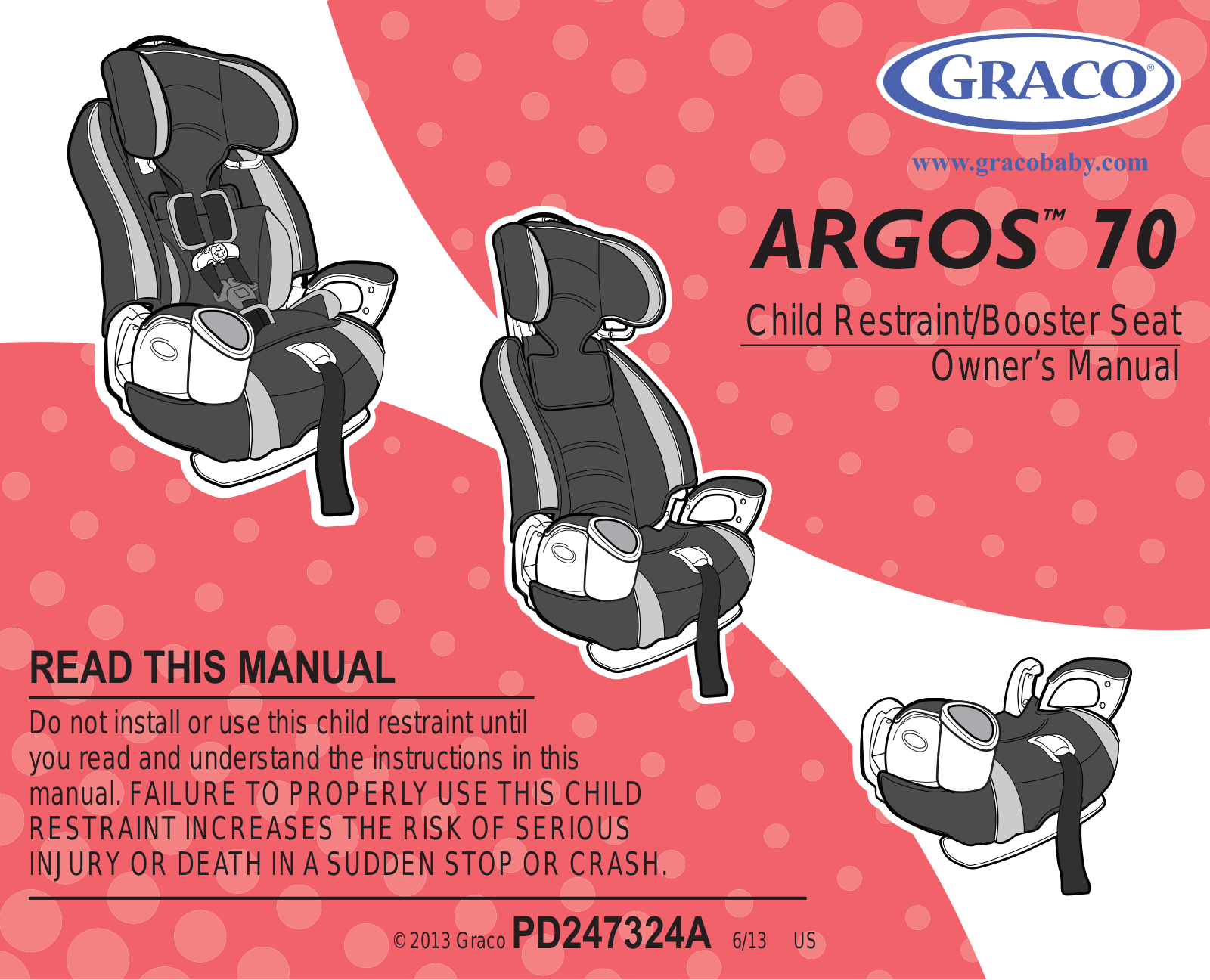 Graco PD247324A User Manual