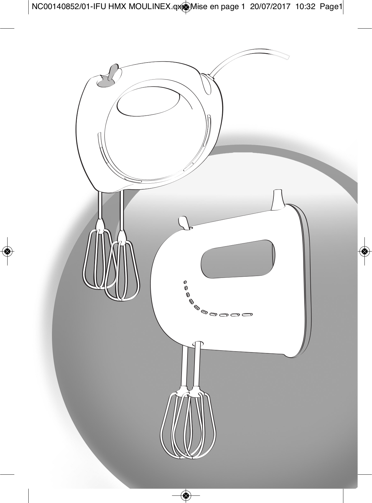 Moulinex DD65J810 User Manual