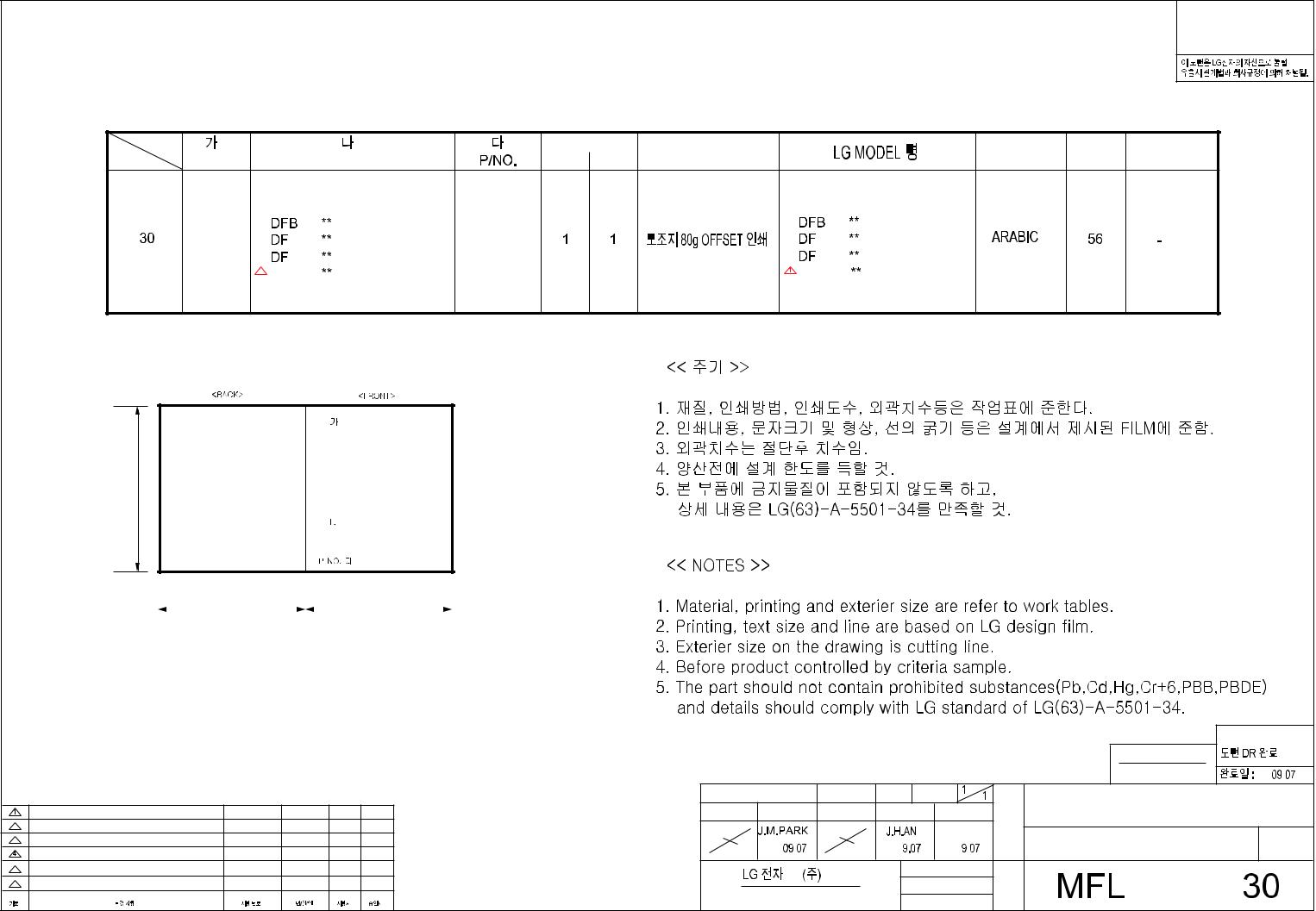 LG DFB415FP Owner’s Manual