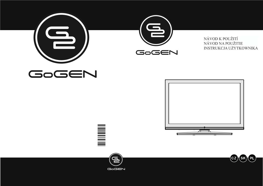 GoGEN TVL26982LEDCRR User Manual