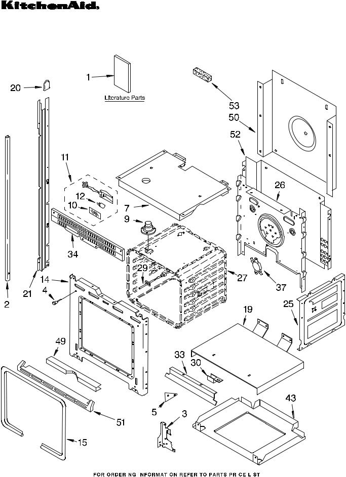 KitchenAid KEMS307GWH4 Parts List