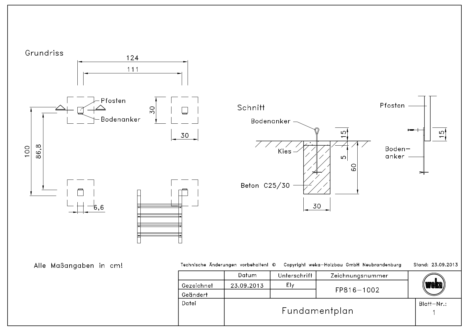 weka FP816-1002 Service Manual