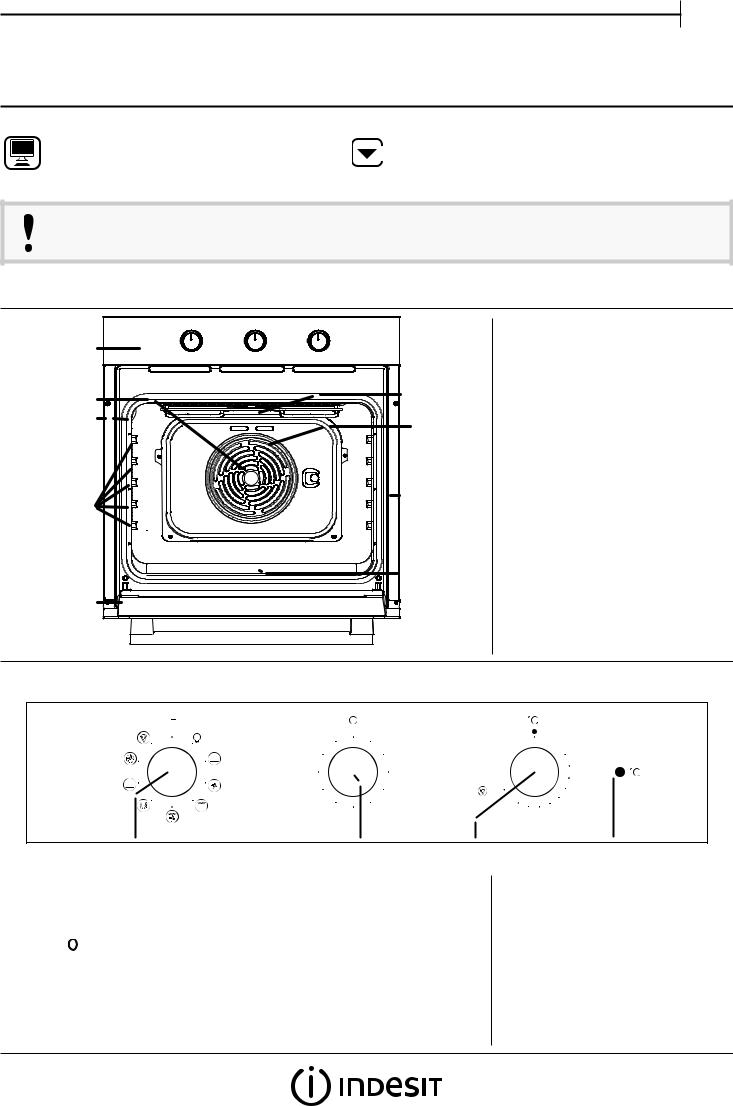 INDESIT IFW 6834 WH Daily Reference Guide