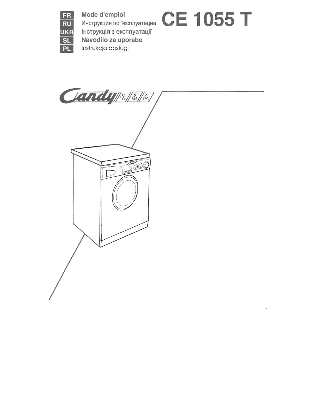 Candy CE1055T User Manual