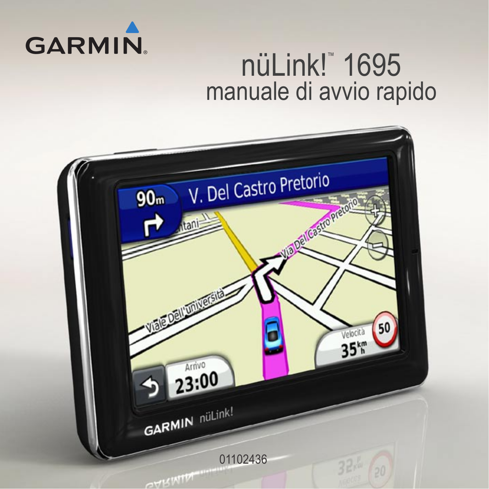 Garmin nüLink! 1695 LIVE User Manual