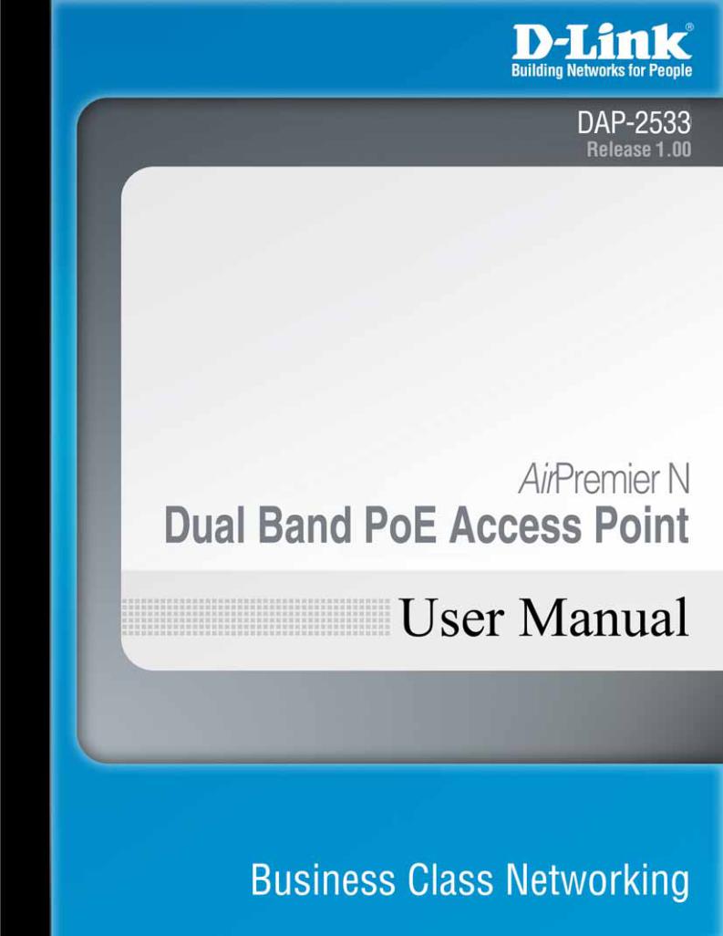 D Link AP2553A1 User Manual