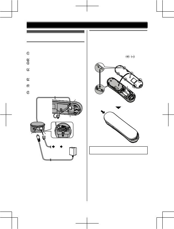 Panasonic KX-TGK310E Operating Instructions