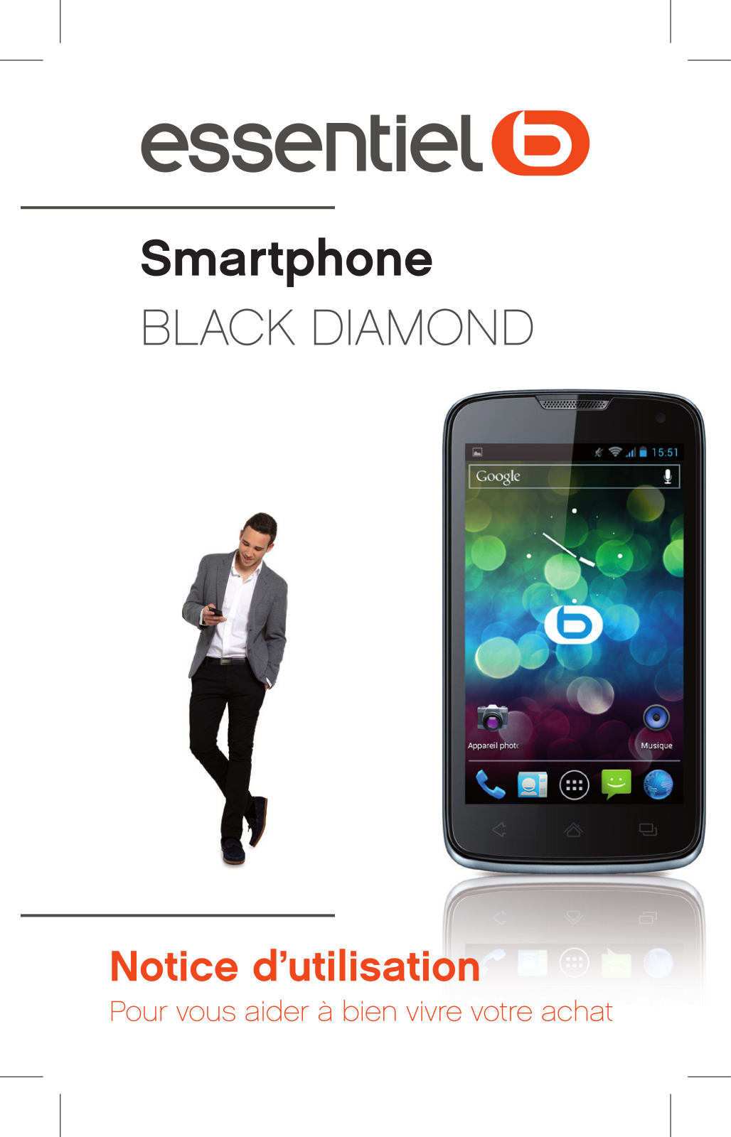 ESSENTIELB BLACK DIAMOND 2, WHITE DIAMOND 2 User Manual