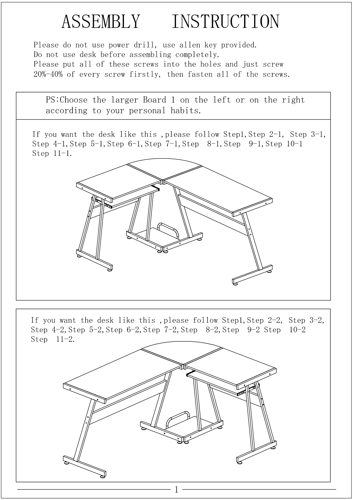 Zipcode Design W004201778 Installation & Assembly - ManualMachine.com