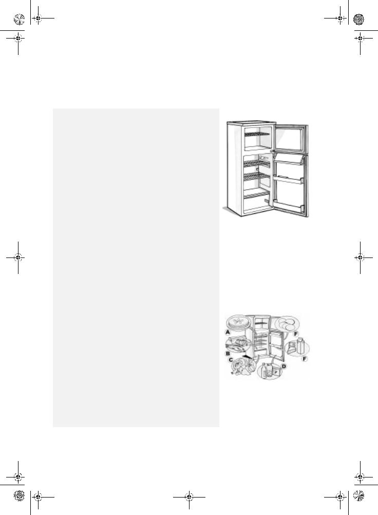 Whirlpool ART 535-1/G PROGRAM CHART