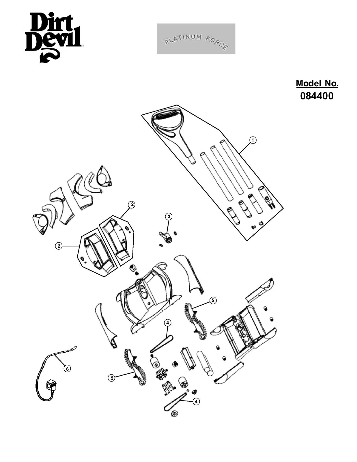 Royal 084400 Owner's Manual