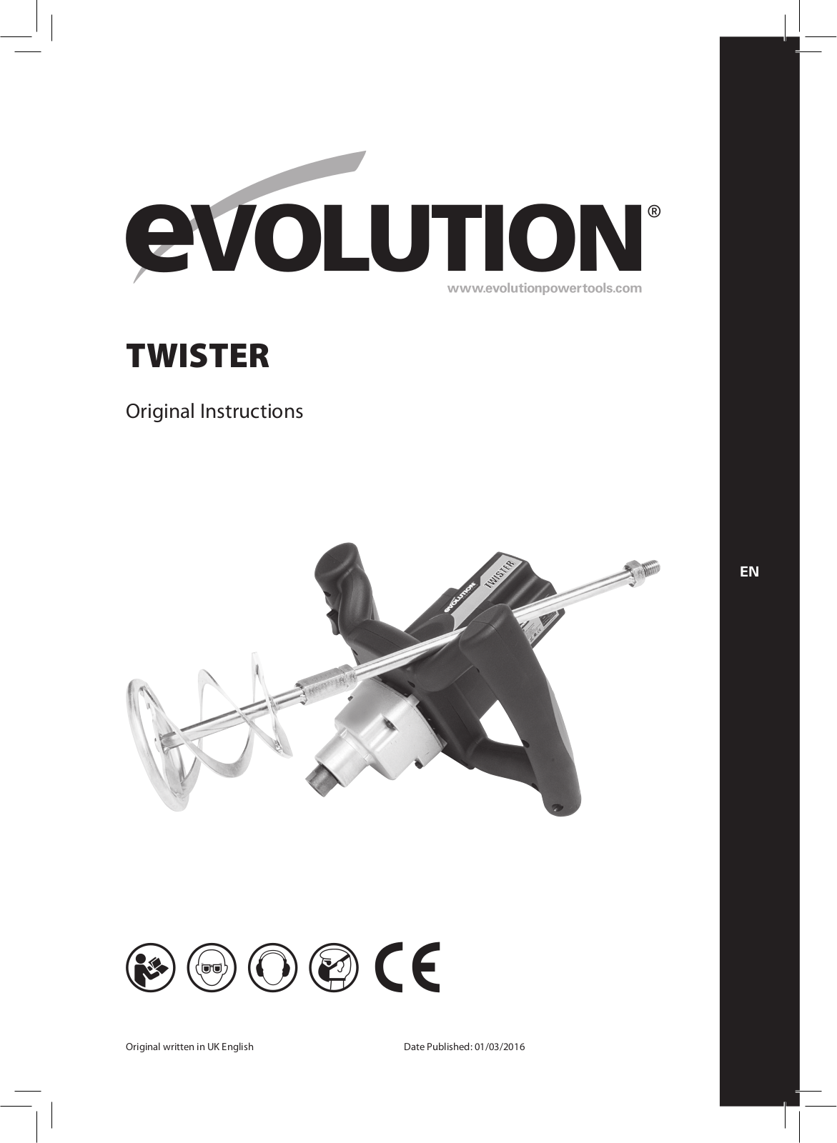 Evolution Twister User Manual