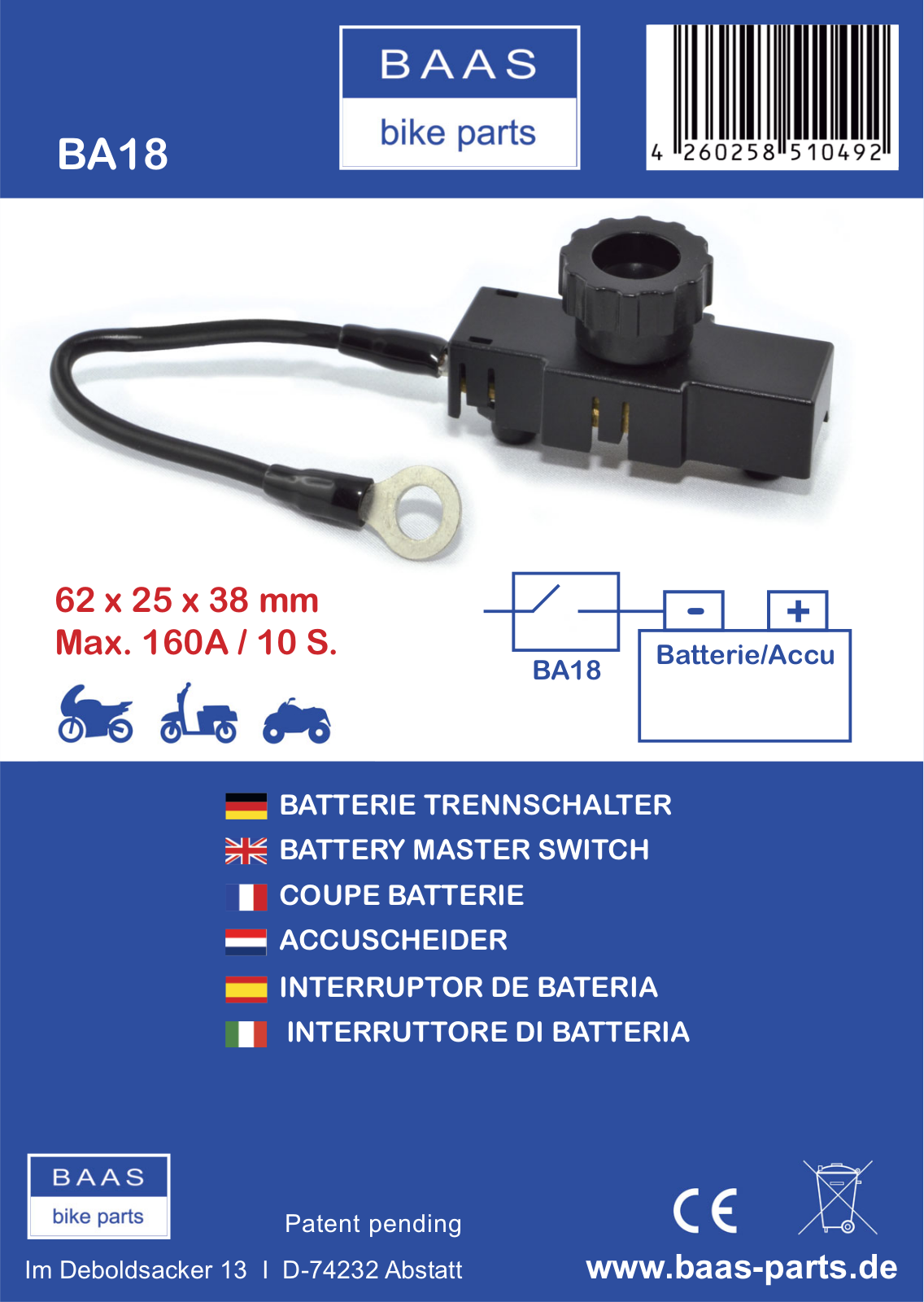 Datasheet KRAD BA18 Datasheet (FREI) - ManualMachine.com