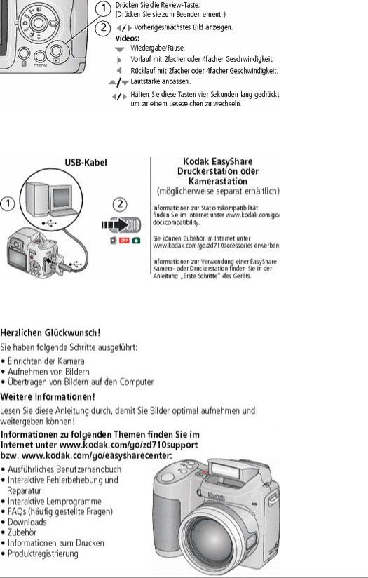 Kodak EASYSHARE ZD710 User guide