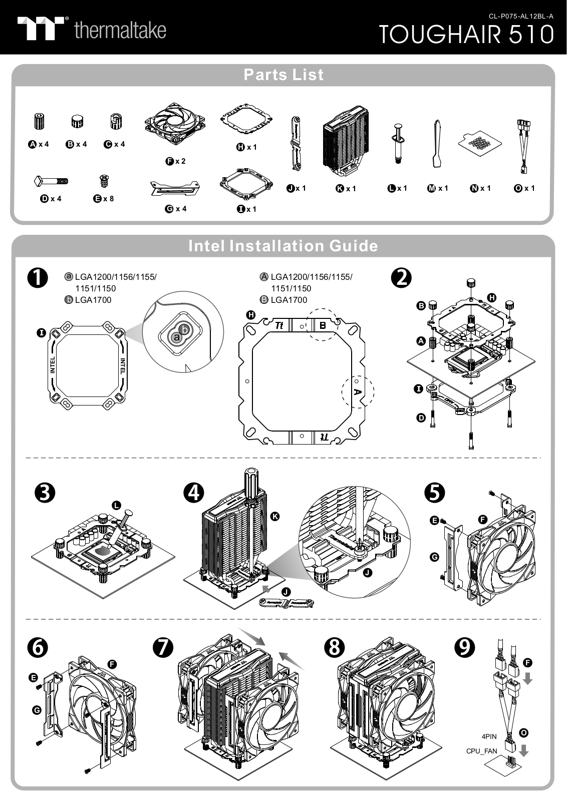 THERMALTAKE TT 30507 Instructions - ManualMachine.com