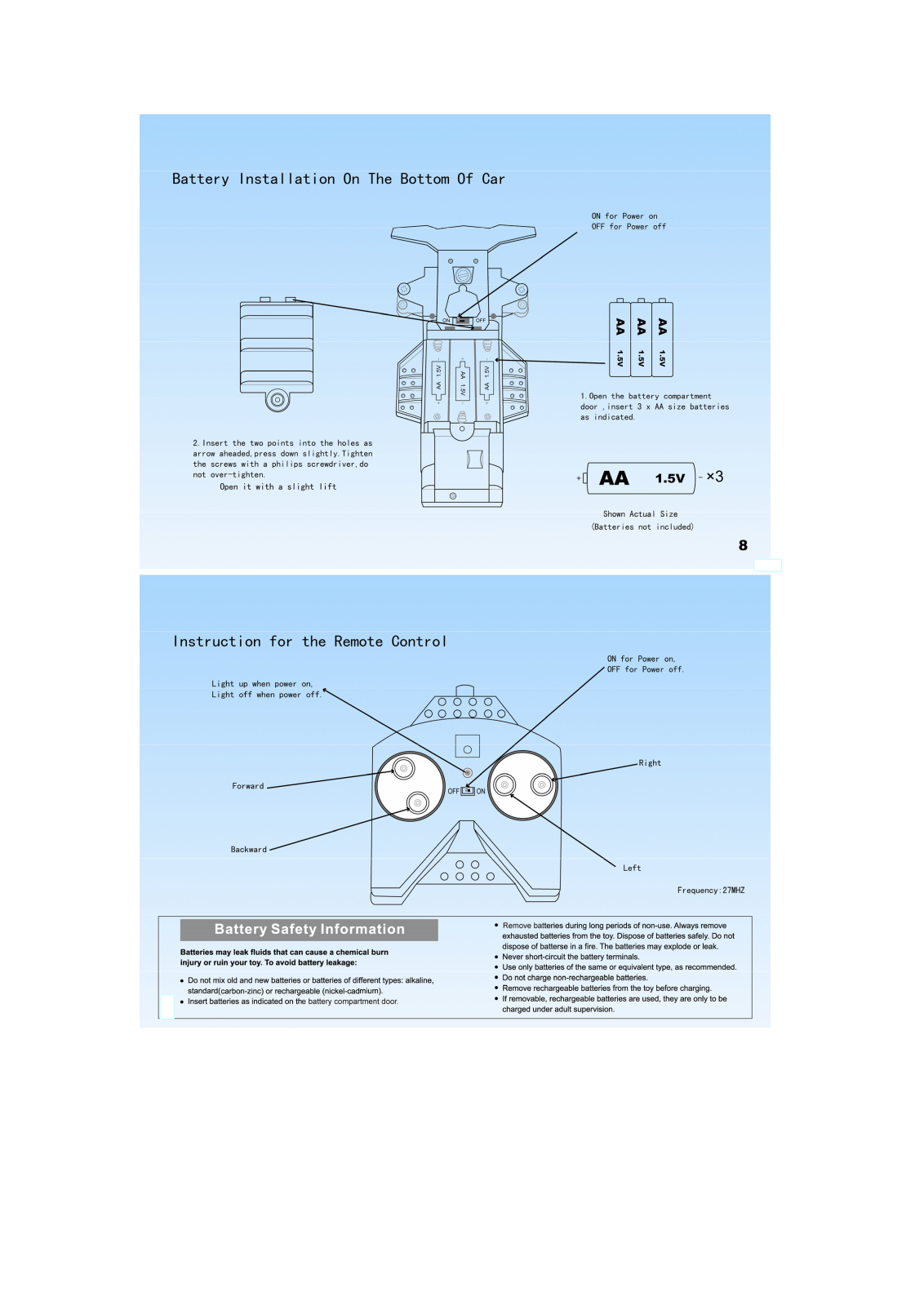 JUMBO GRAND PLASTIC MOULDING 88118309 Users Manual