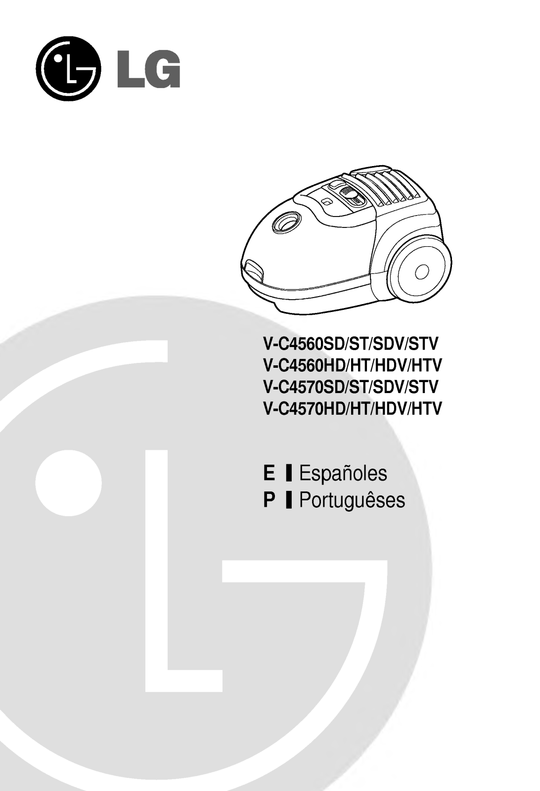 Lg V-C4570STS, V-C4570ST, V-C4570STB User Manual