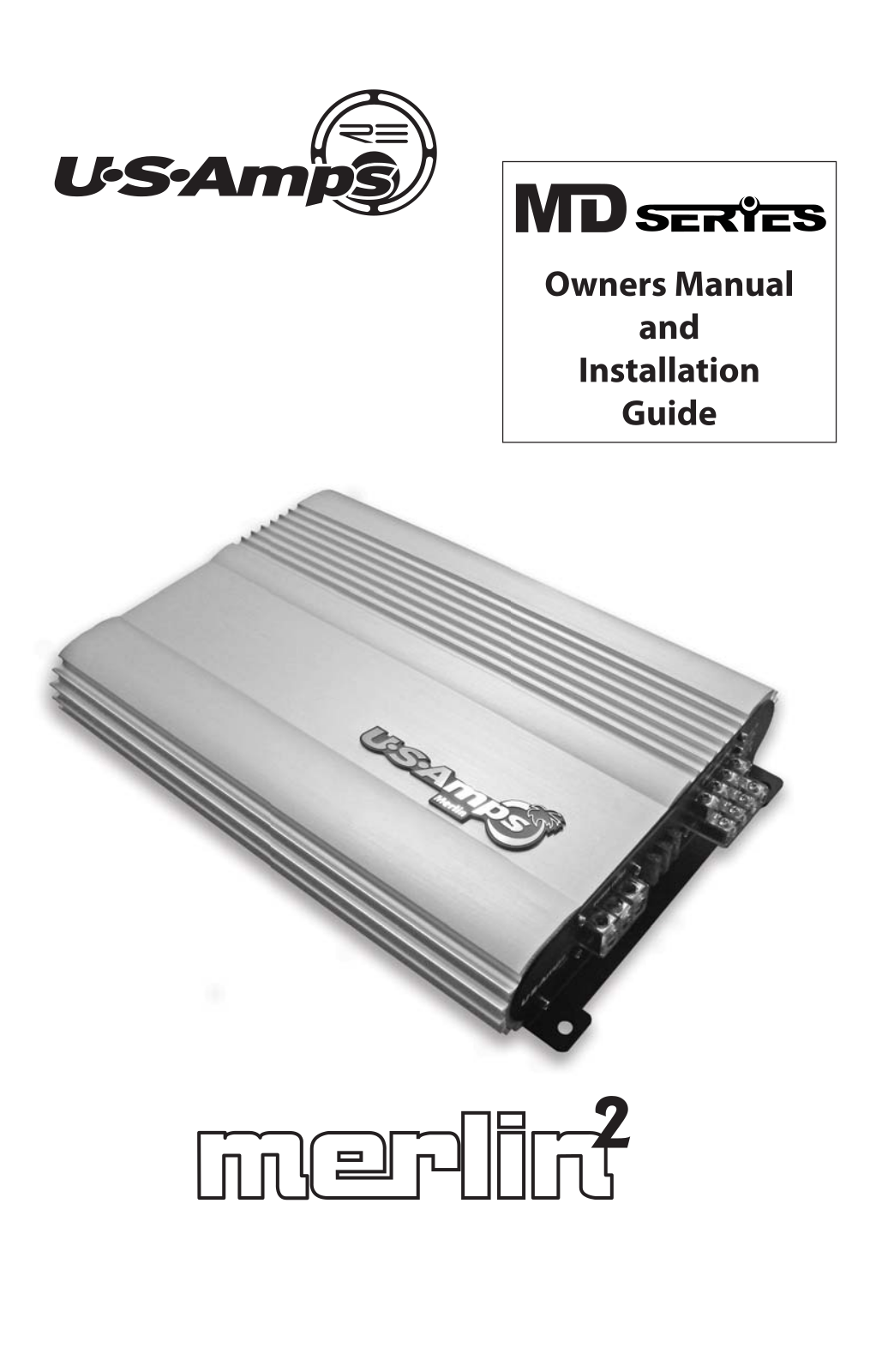 US Amps 8500 User Manual