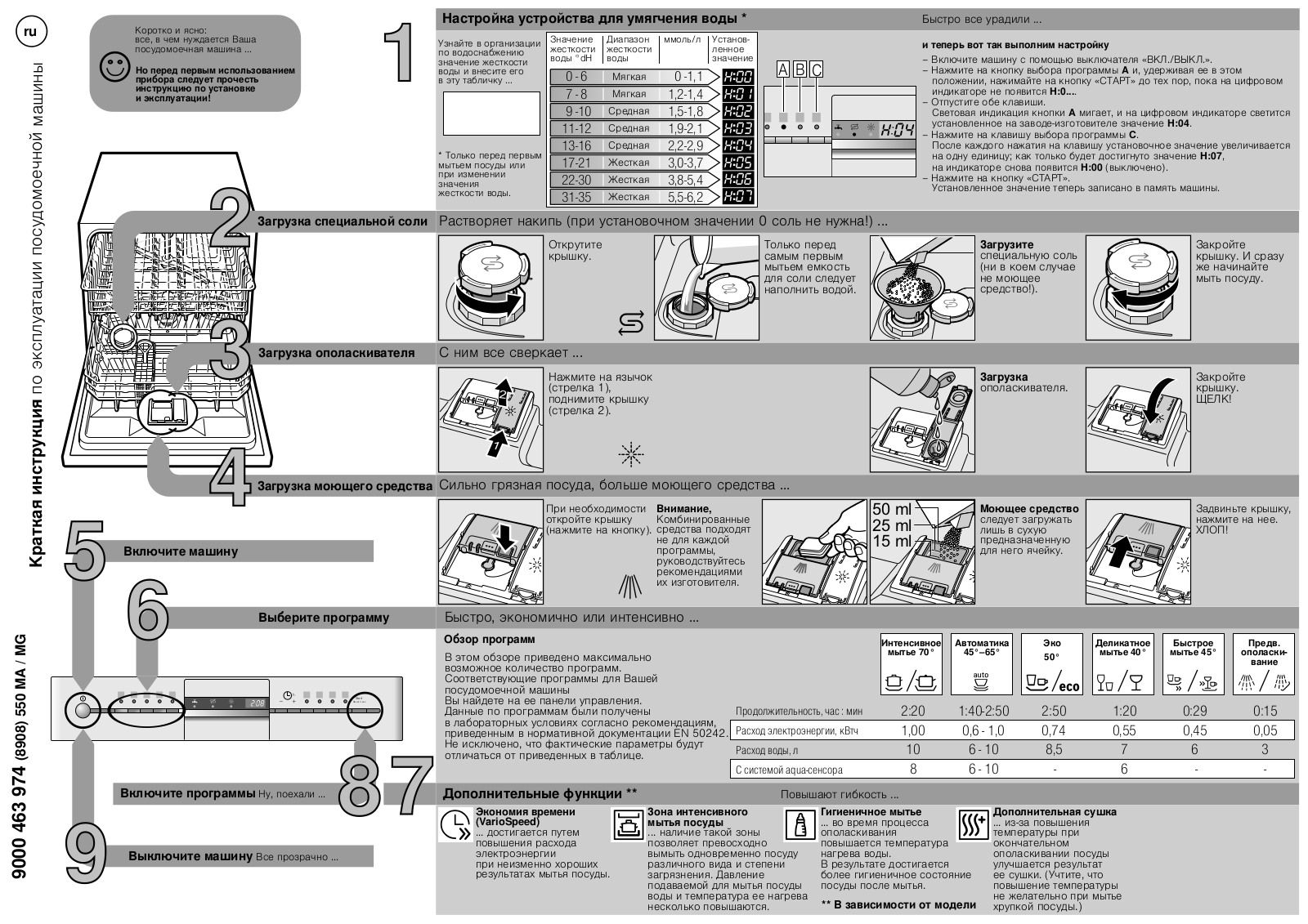 Siemens SC76M531EU, S66M63N1EU, S66M63N1RU User Manual