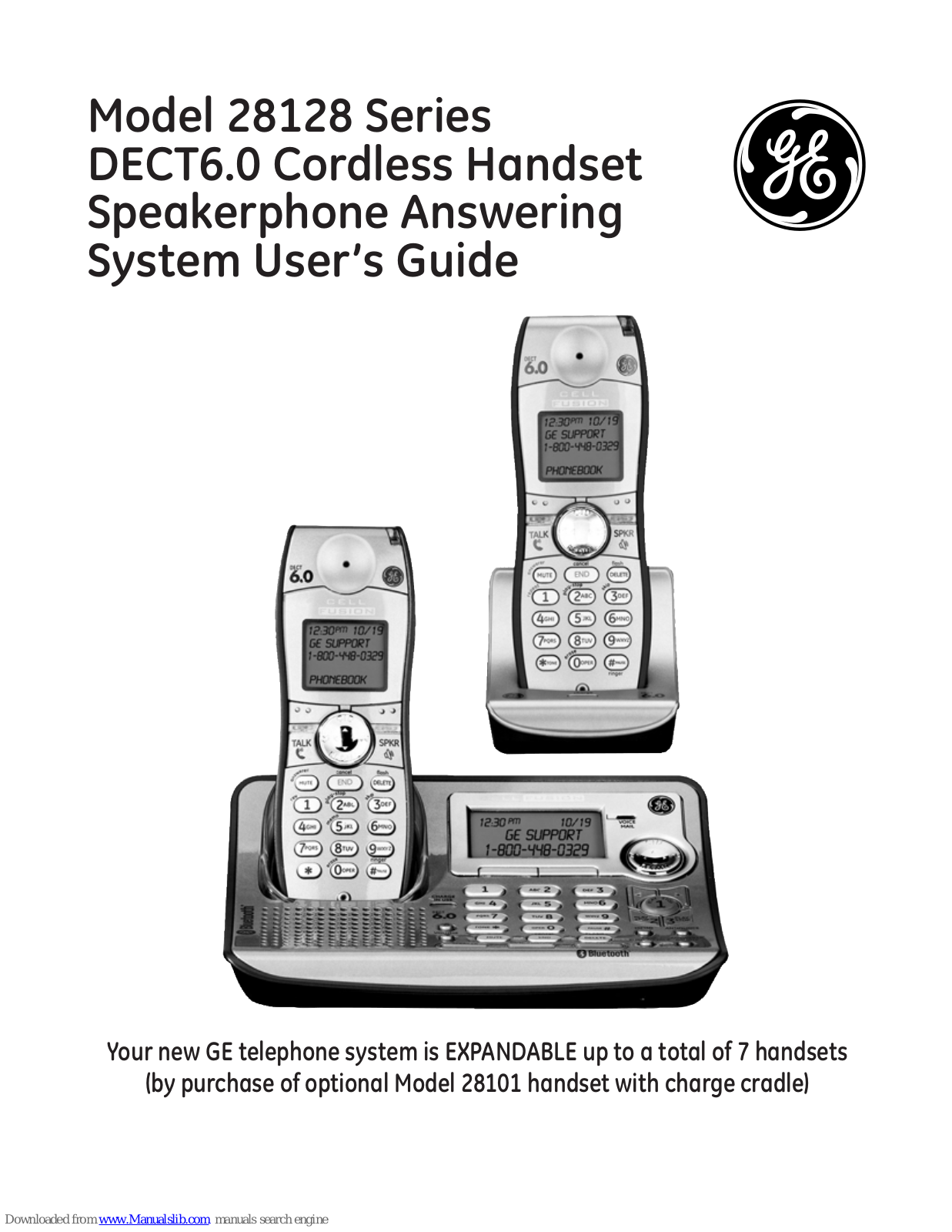 GE 28128 Series, 28128EE1, 28128EE2 User Manual