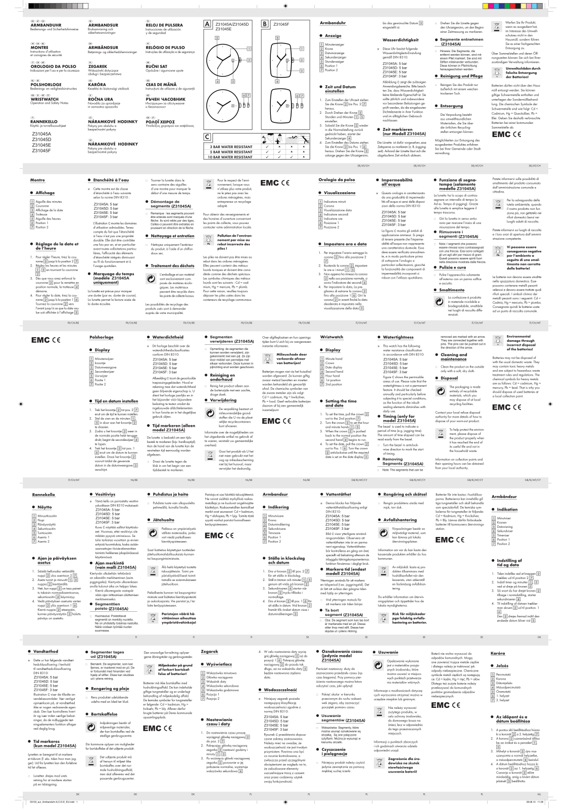 Auriol Z31045 User Manual