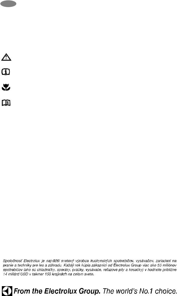 Zanussi ZT70 User Manual