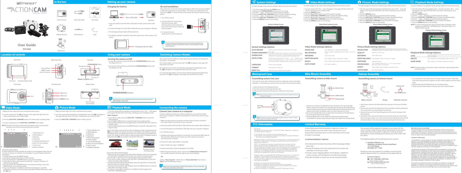 Emerson EVC466 User Manual