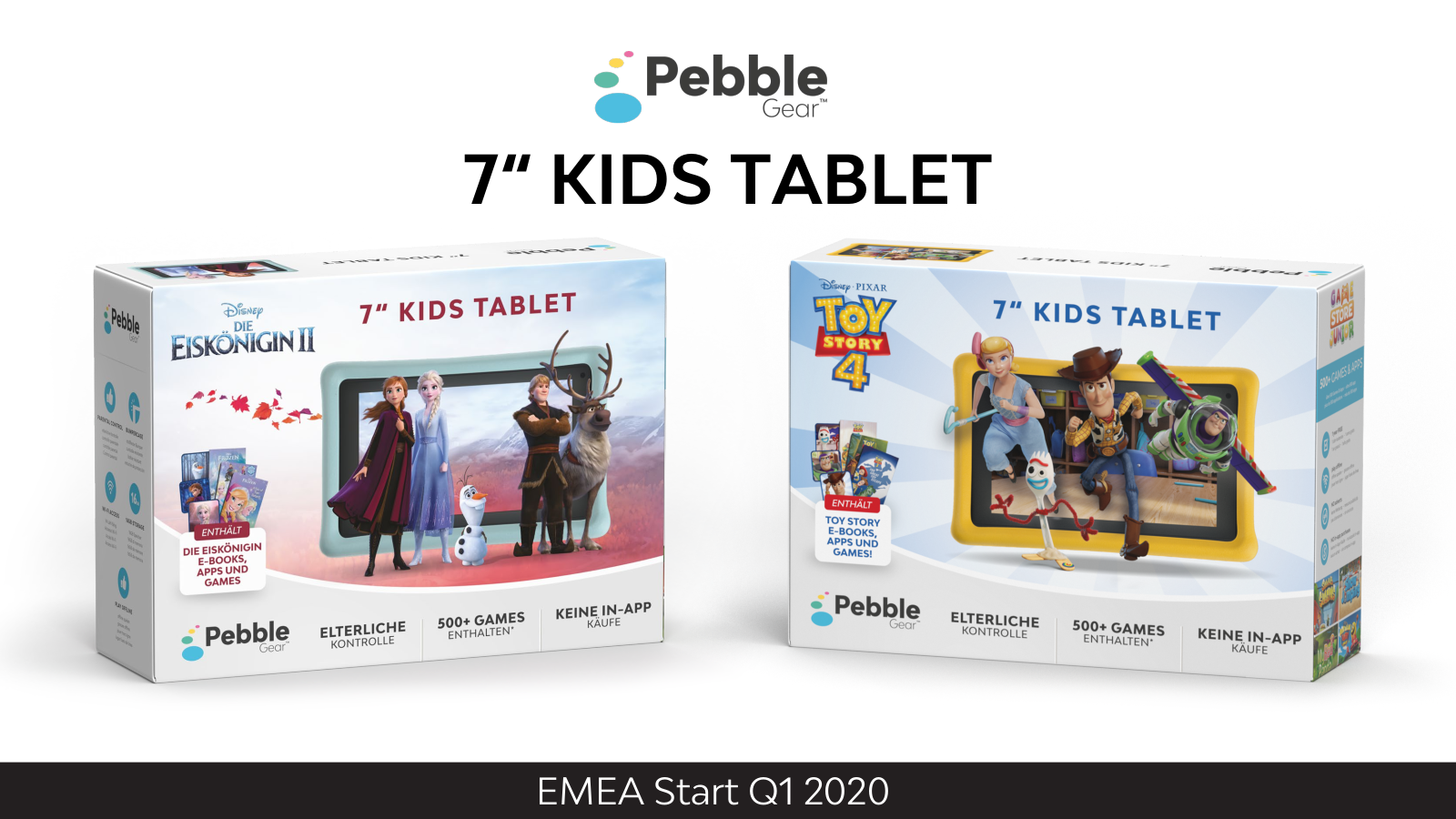 Pebble Gear 7 KIDS TABLET User Manual