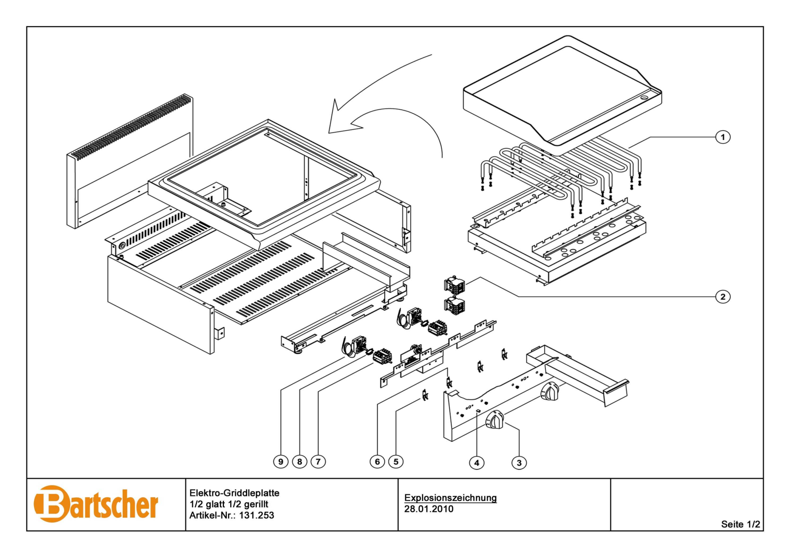 Bartscher 131253 User Manual