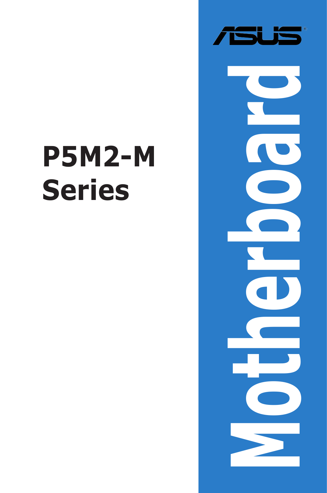Asus P5M2-M/C, P5M2-M User’s Manual - ManualMachine.com