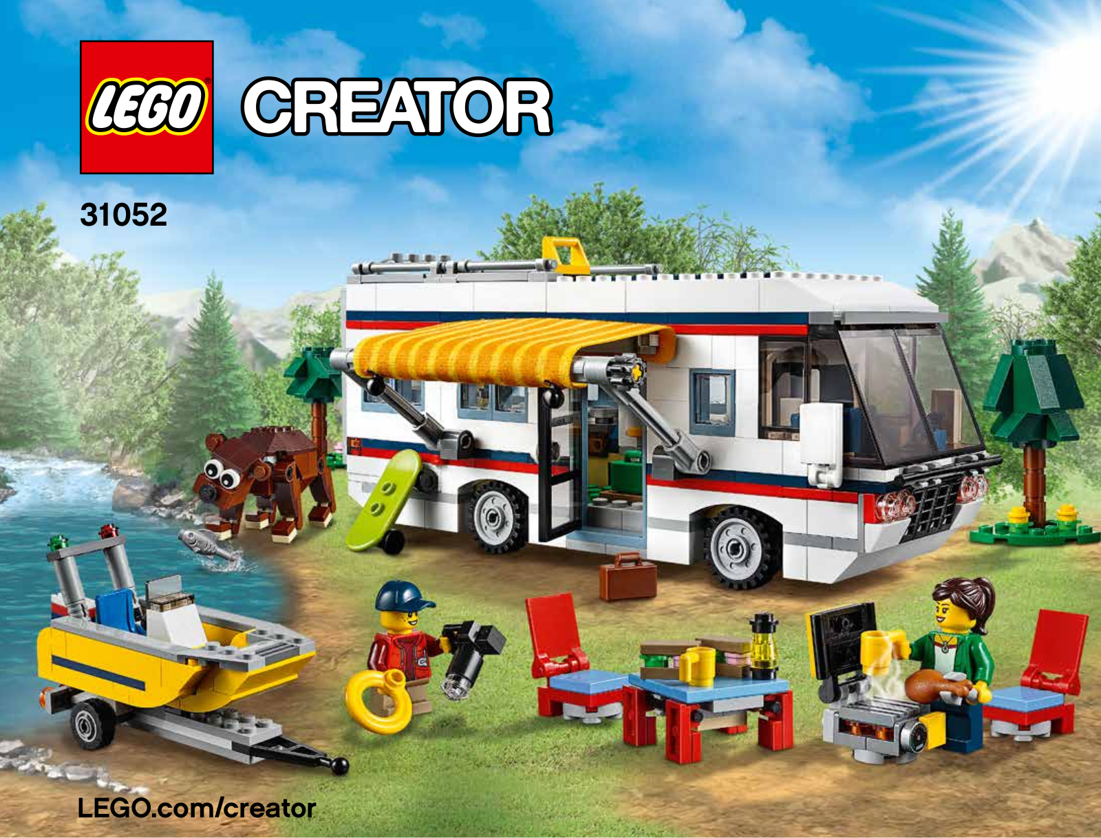 LEGO 31052 Service Manual