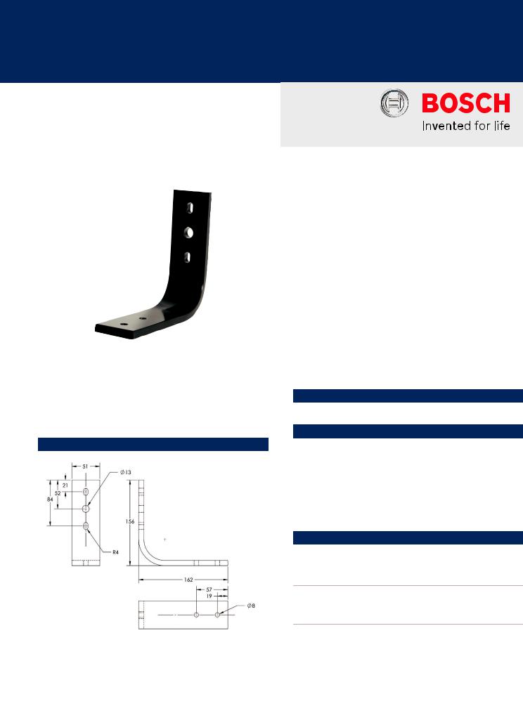 Bosch EXMB-020B Specsheet