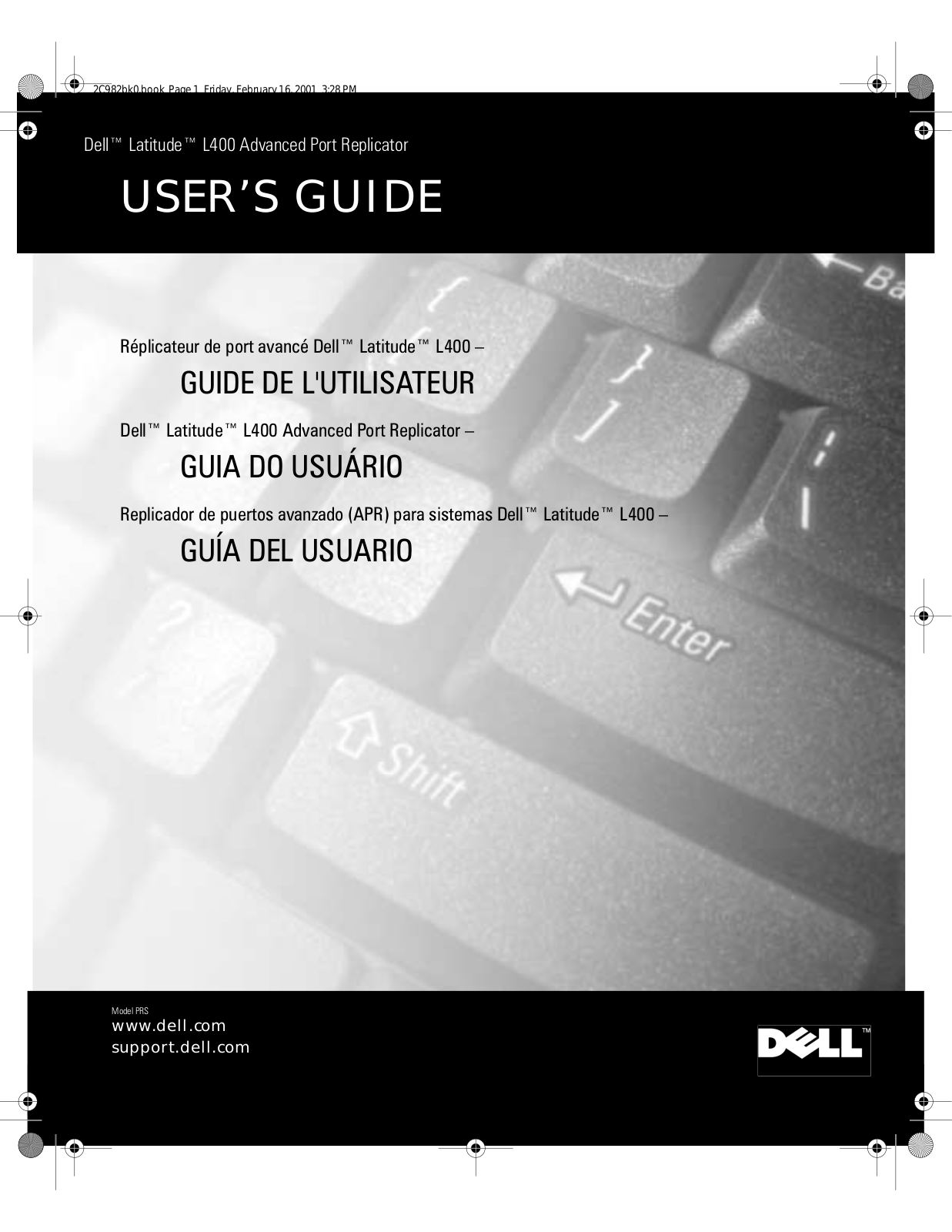 Dell Latitude L400 User Manual