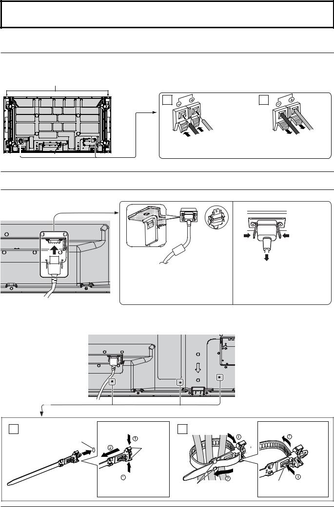 Panasonic TH-65VX300ER User Manual