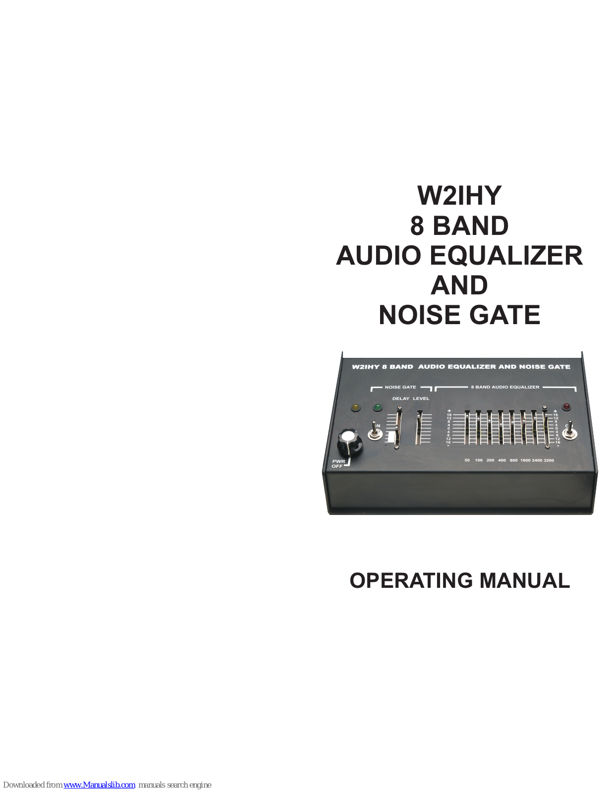 WiMo W2IHY Operating Manual