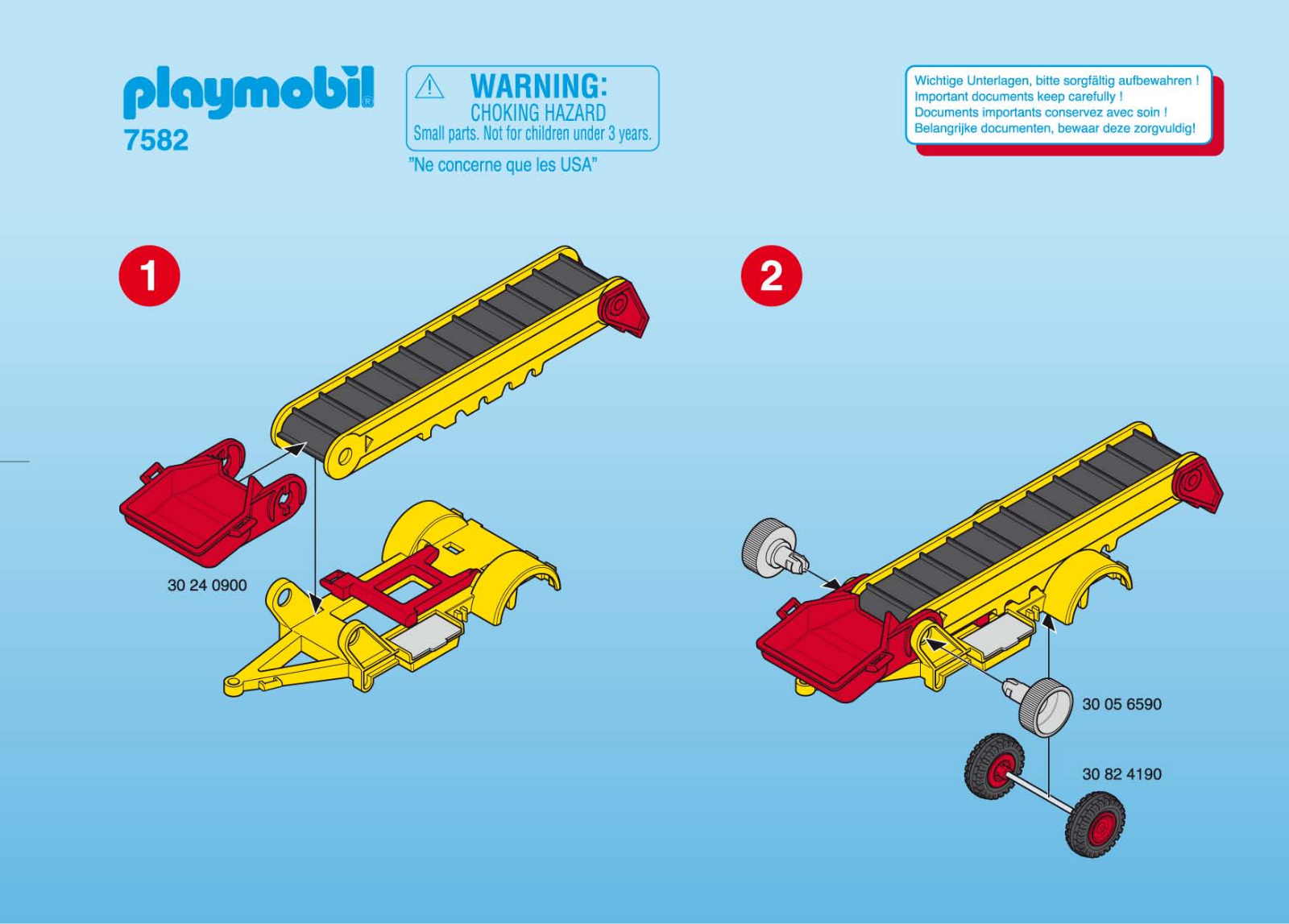Playmobil 7582 Instructions - ManualMachine.com
