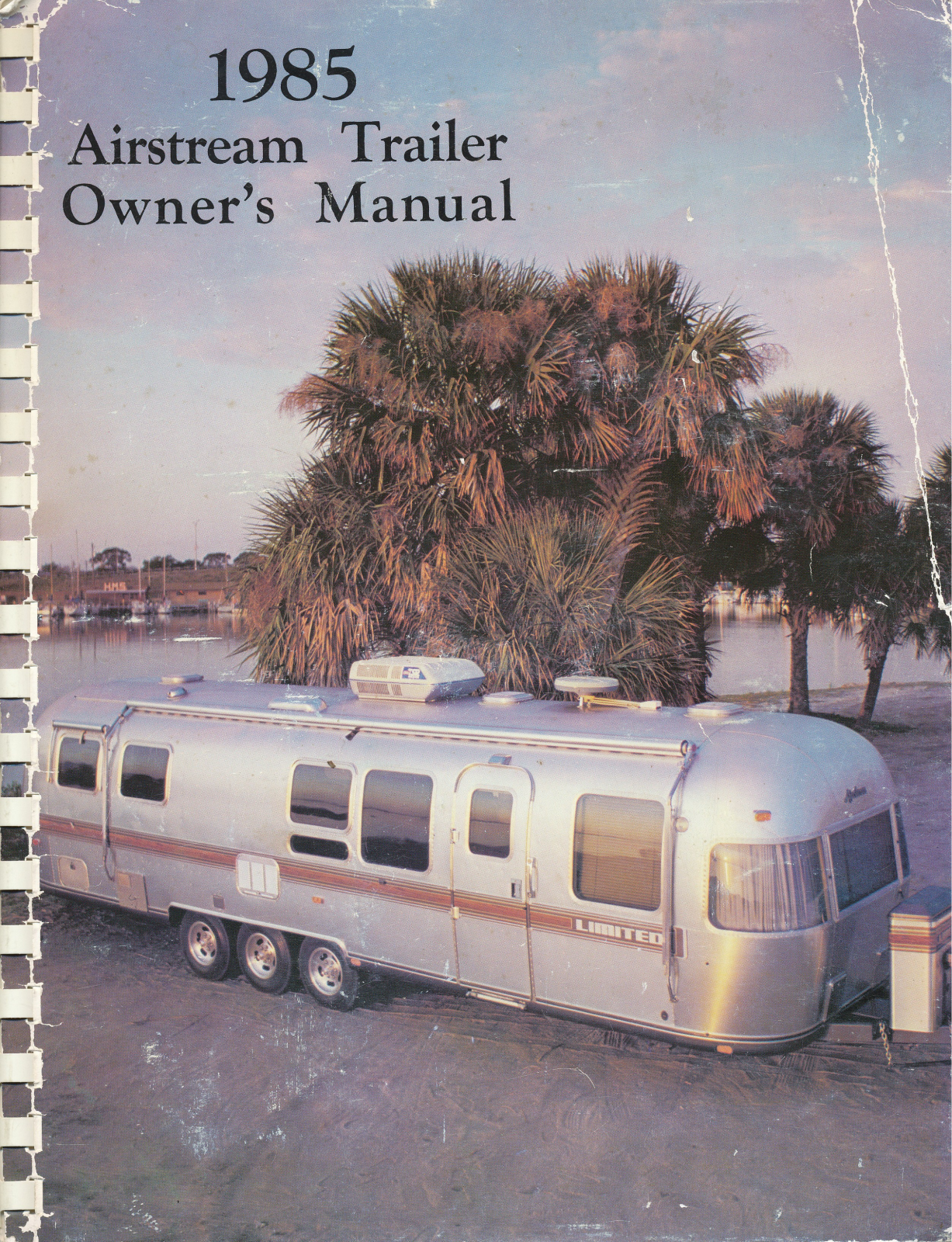 Airstream 1985 Owners Manual