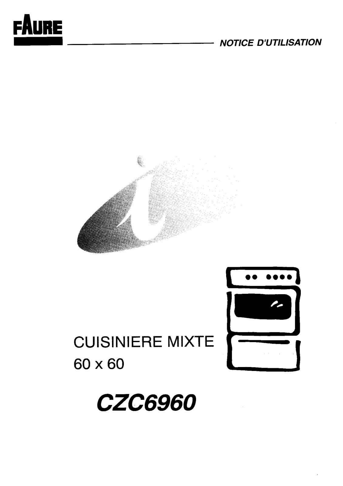 Faure CZC6960W User Manual
