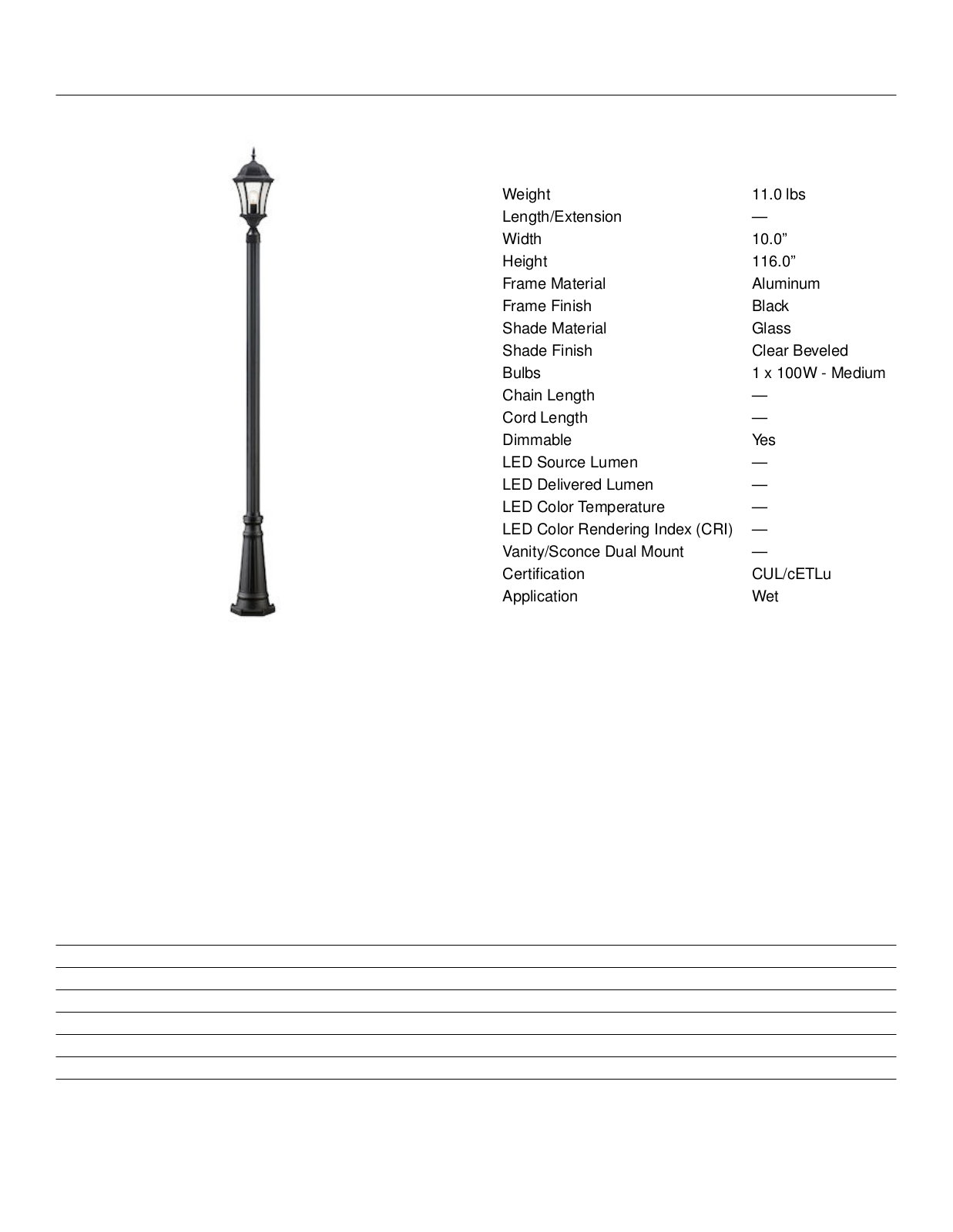 Alcott Hill W007901230 Specifications - ManualMachine.com