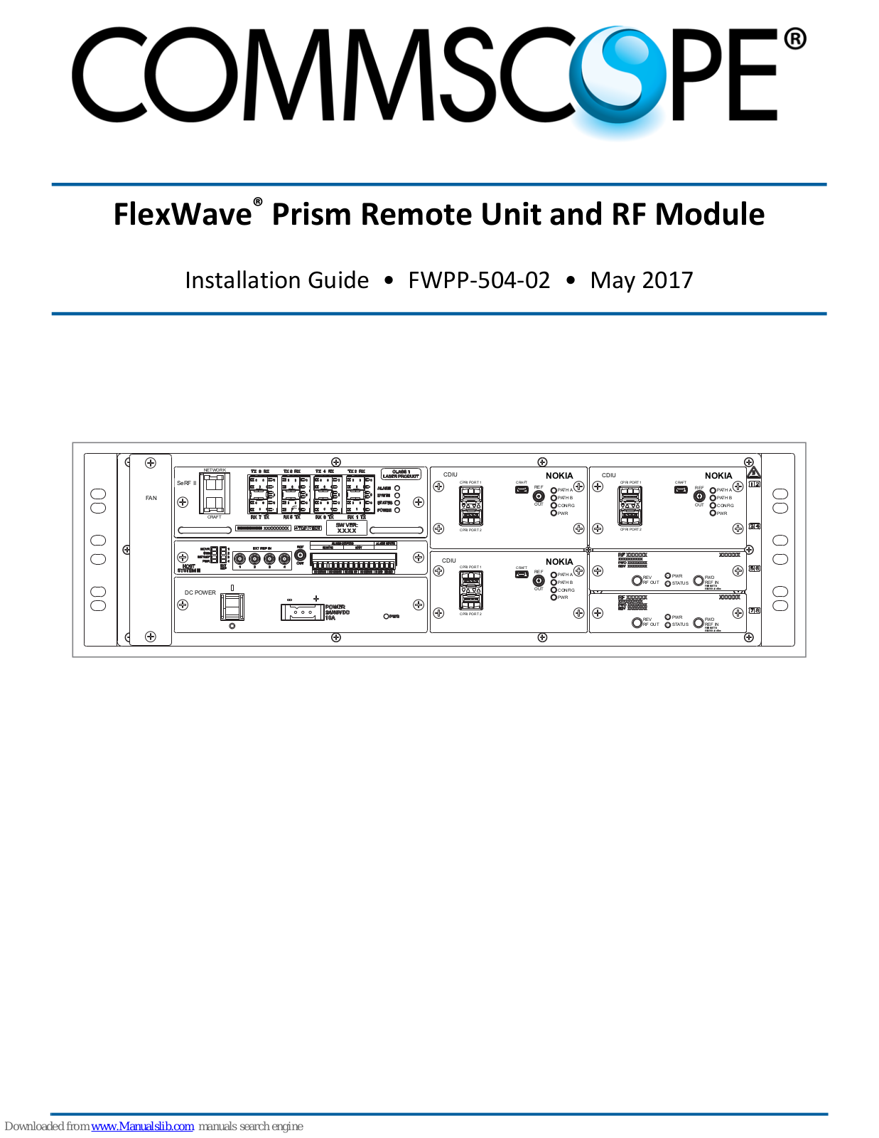 CommScope FlexWave Installation Manual